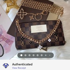 ❌SOLD❌Louis Vuitton Damier Zippy Zip Wallet